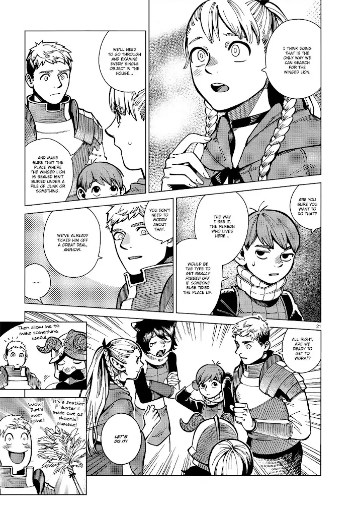 Delicious in Dungeon Chapter 63 image 21_optimized